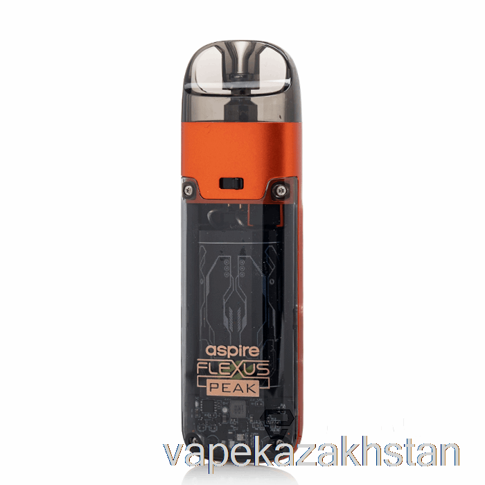 Vape Disposable Aspire Flexus Peak Pod System Amber Orange